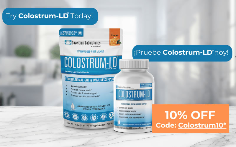 Try Colostrum Today - save 10% with code colostrum10