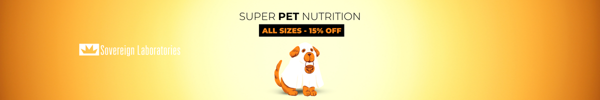 Super Pet Nutrition - 15% off