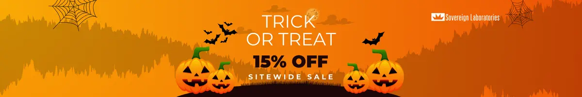 Trick or Treat 15% off Sitewide Sale