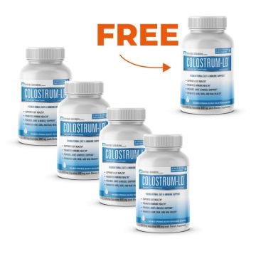 Colostrum-LD® Capsules - 120 count :: Buy 4 Get 1 Free