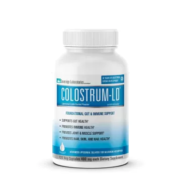 Colostrum-LD® Capsules - 120 count, ~30 Day Supply