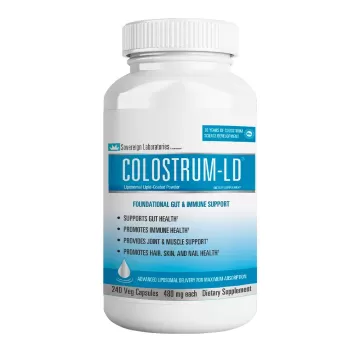 Colostrum-LD® Capsules - 240 count, ~60 Day Supply