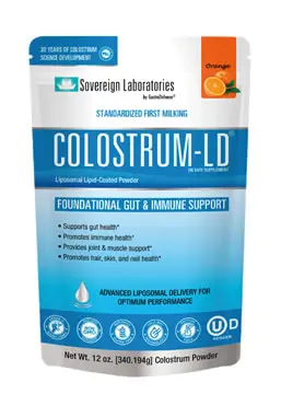 Colostrum-LD® Powder - Natural Orange Flavor