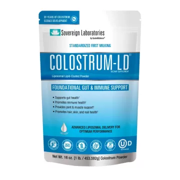 Colostrum-LD® Powder :: 16oz/453g, ~45 Day Supply