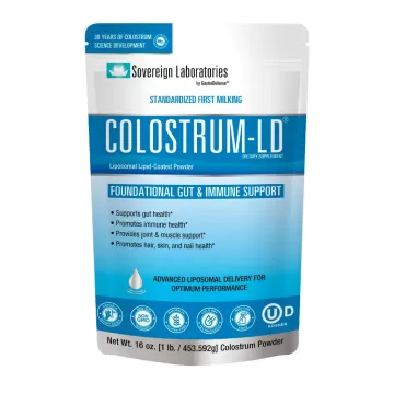 Colostrum-LD® Powder :: 16oz/453g, ~45-90 Day Supply