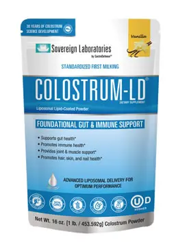 Colostrum-LD® Powder - Natural Vanilla Flavor