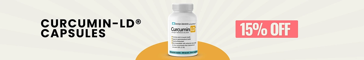 Curcumin-LD® Capsules 15% off