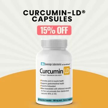 Curcumin-LD® Capsules - 60 count