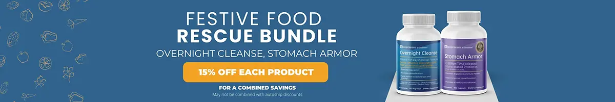 Festive Food Rescue Bundle - 15% Off