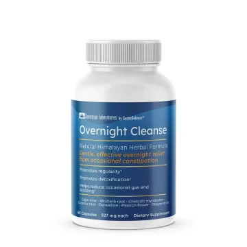 GastroDefense® Overnight Cleanse Capsules - 60 count