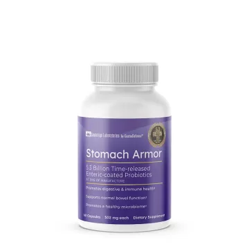 GastroDefense® STOMACH ARMOR® Probiotic Capsules - 60 count