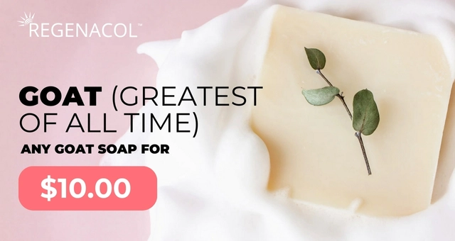 GOAT (Greatest of all time) Soap Mania Sale