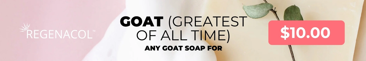 GOAT (Greatest of all time) Soap Mania Sale: Any Goat Soap for $10