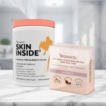 Healthy Skin Duo :: Skin Inside + Goat Milk Soap