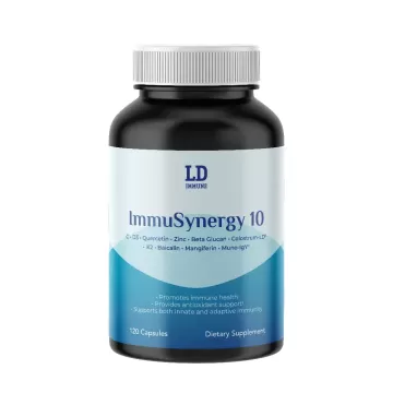 ImmuSynergy 10 Capsules - 120 count