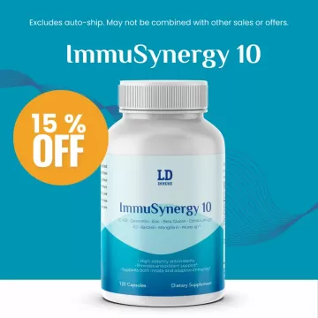 ImmuSynergy 10 Capsules - 120 count