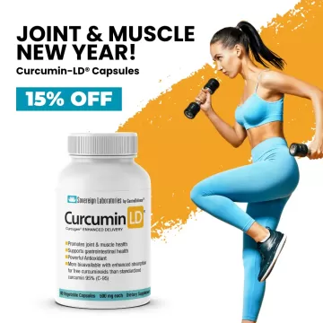 Curcumin-LD® Capsules - 60 count