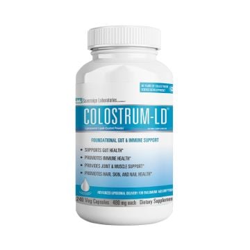 Colostrum-LD® Capsules - 240 count, ~60 Day Supply