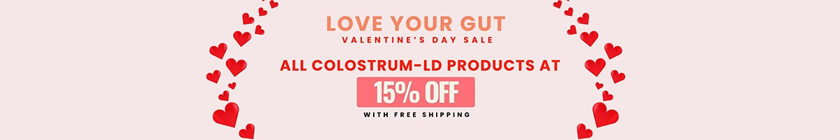 All Colostrum-LD products at 15% off