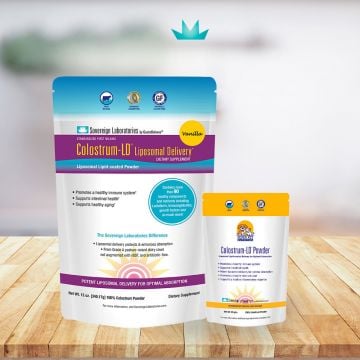 Pet Parent Bundle :: 12oz Colostrum-LD, Natural Vanilla Flavor + 50g Super Pet Nutrition
