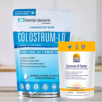 Pet Parent Bundle :: 12oz Colostrum-LD  + 50g Super Pet Nutrition