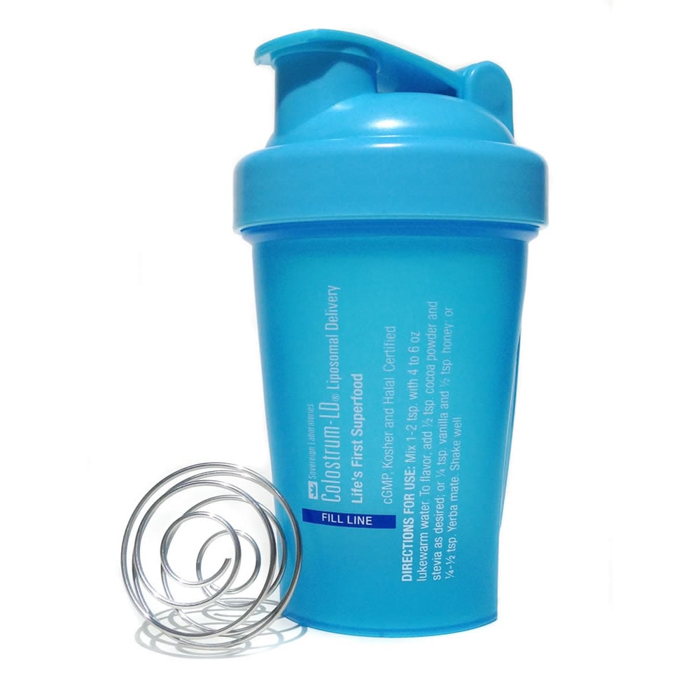 Shaker bottle with Metal ball inside 16oz/500ml | healthylifecreations