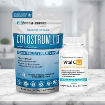 Starter Bundle :: 12 oz Colostrum-LD + VitalC-LD