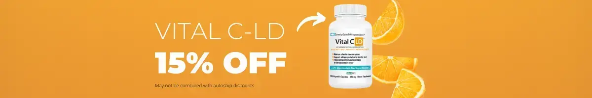 Vital C-LD 15% off