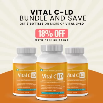 Vital C-LD® Capsules - 120 count 530mg