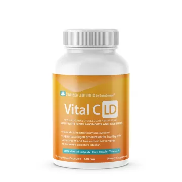 Vital C-LD® Capsules - 120 count 530mg