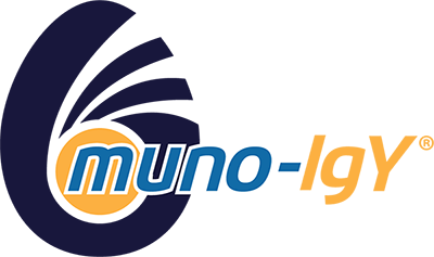 Muno-IgY® is a trademark of IGY Life Sciences